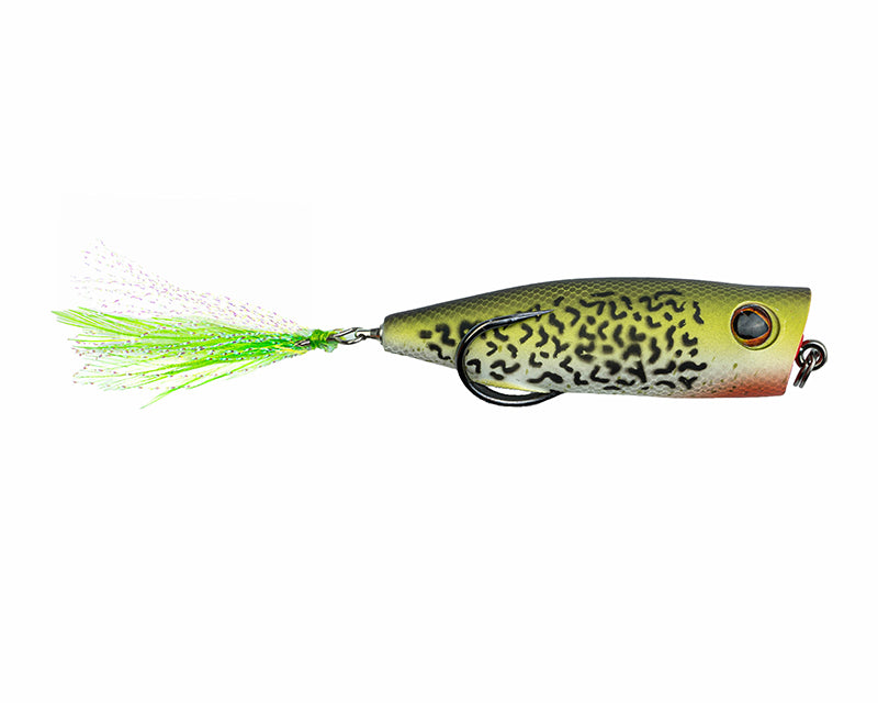 Snagproof Zoo Pop Topwater Bait 2.75In 3/8Oz Crappie