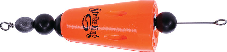 Strike King Poppin Cork 3In Flo Orange