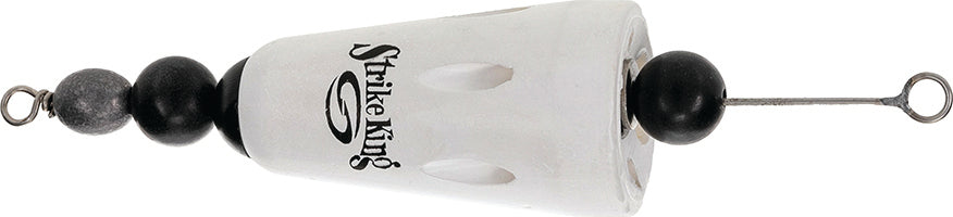 Strike King Poppin Cork 3In White
