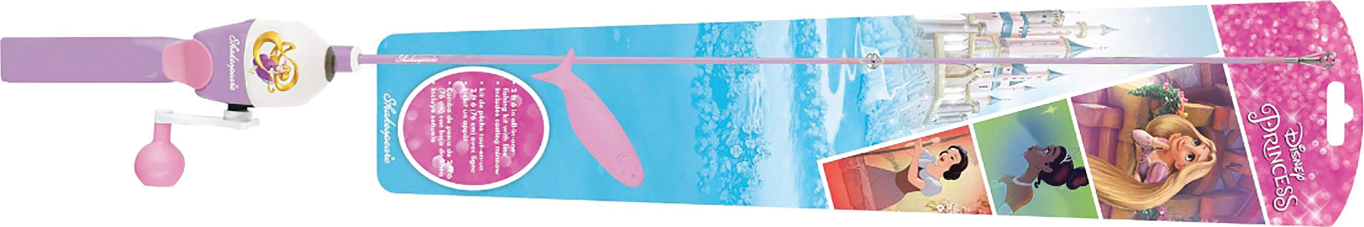 Shakespeare Princess Combo Spincast 2Ft 6In
