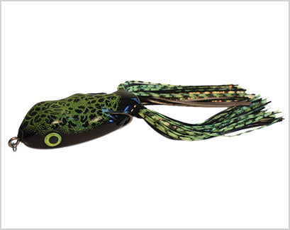 Scumfrog Pro Series Frog 5/8Oz Black/Lime