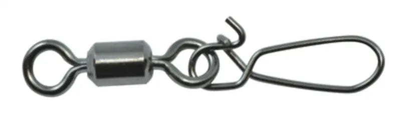 Spro Power Hyp Link Snap Swvl Black 5Pk