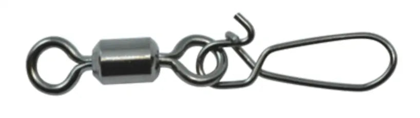 Spro Power Hyp Link Snap Swvl Black 5Pk