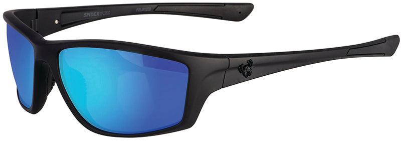 Spiderwire Sunglasses Plrzd Black/Smoke/Blue