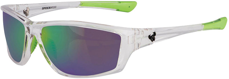 Spiderwire Sunglasses Plrzd Clear/Green/Copper