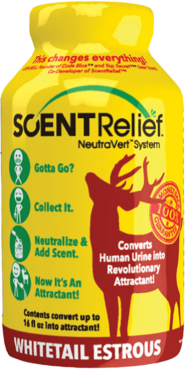 Scent Relief Cover Scent Whitetail Estrous