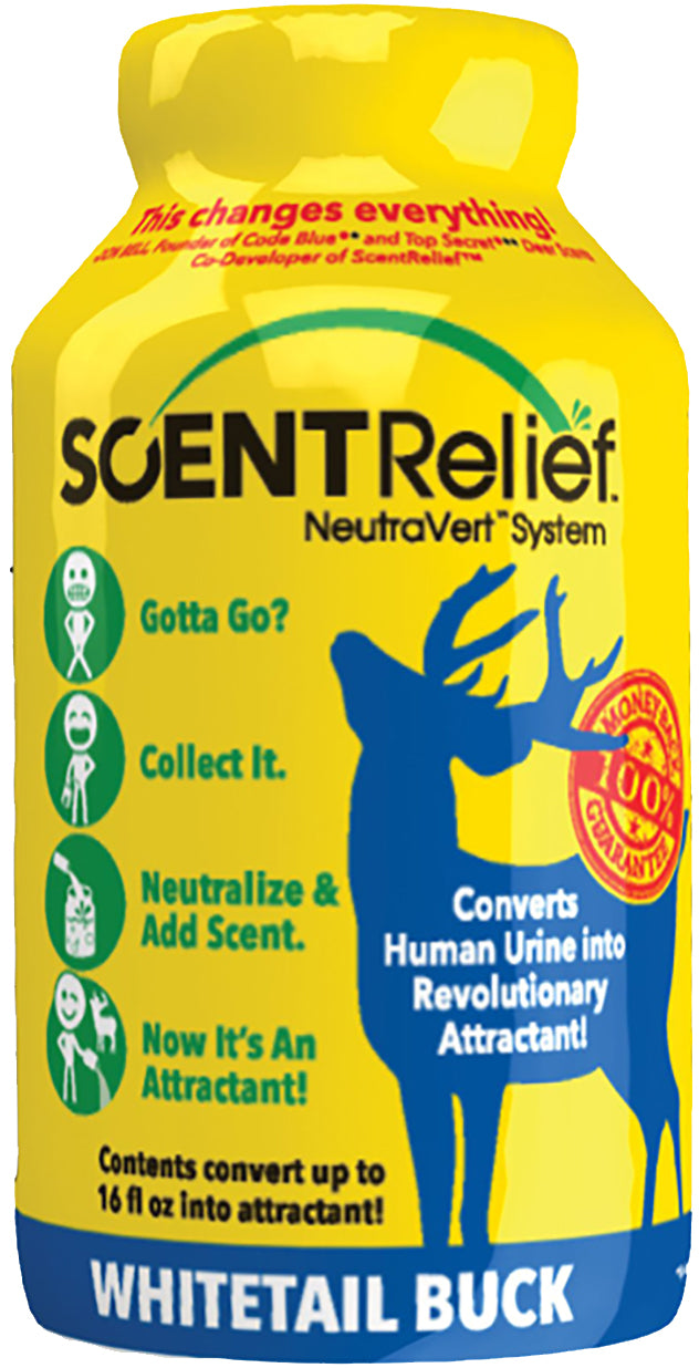 Scent Relief Cover Scent Whitetail Buck
