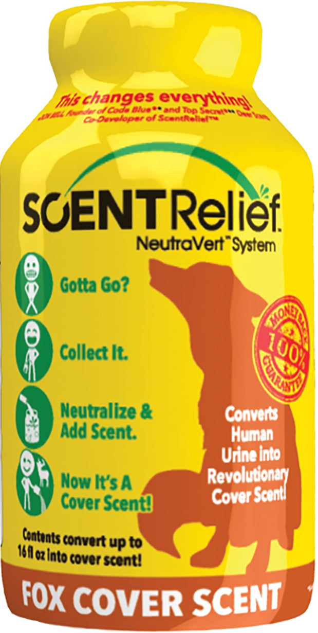 Scent Relief Cover Scent Fox