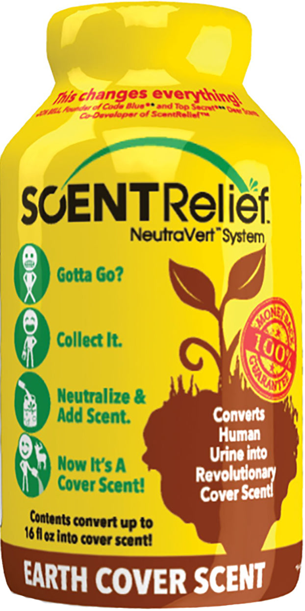 Scent Relief Cover Scent Earth