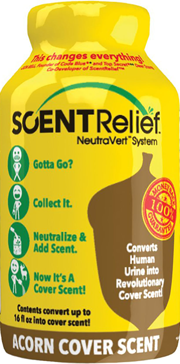 Scent Relief Cover Scent Acorn