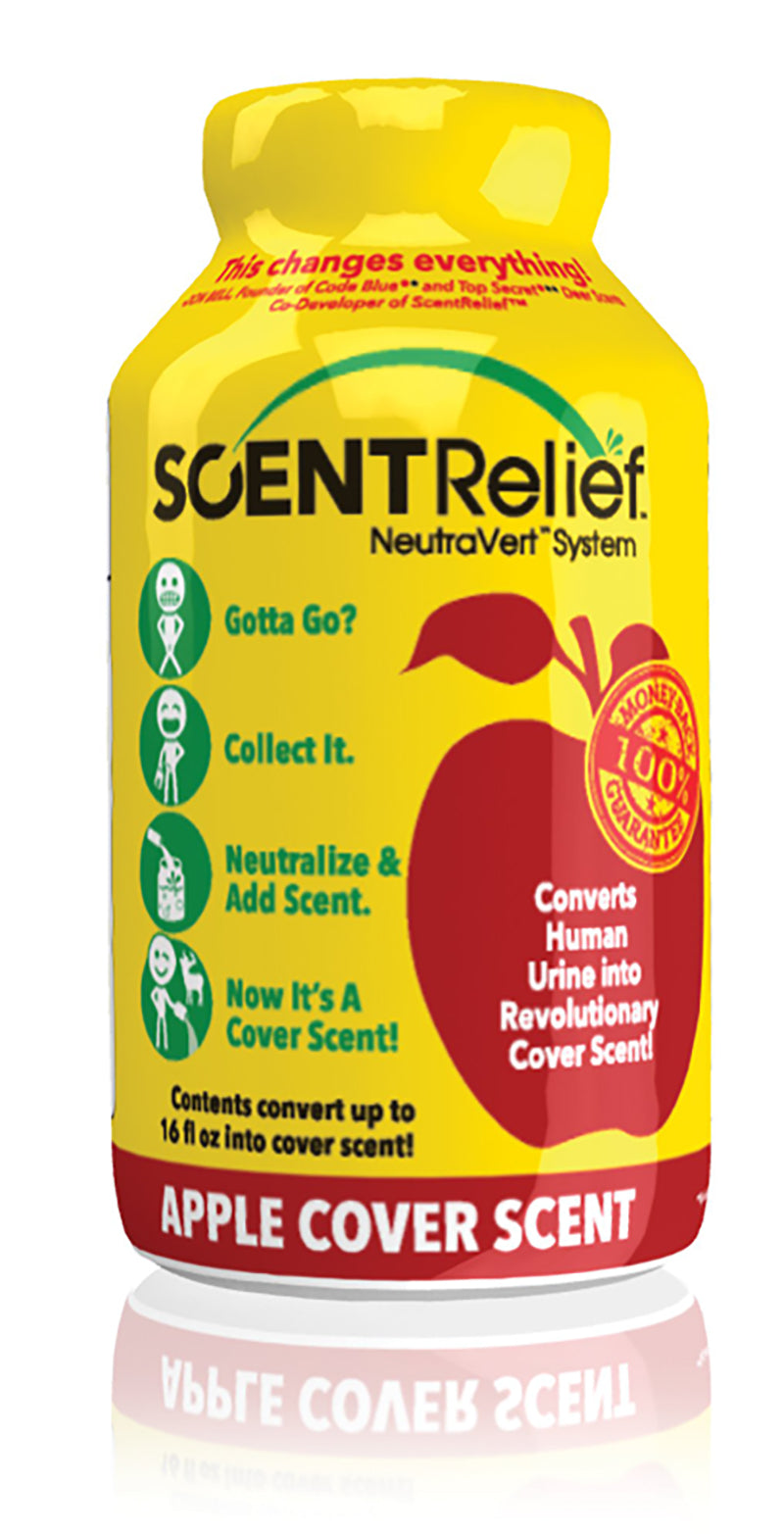 Scent Relief Cover Scent Apple