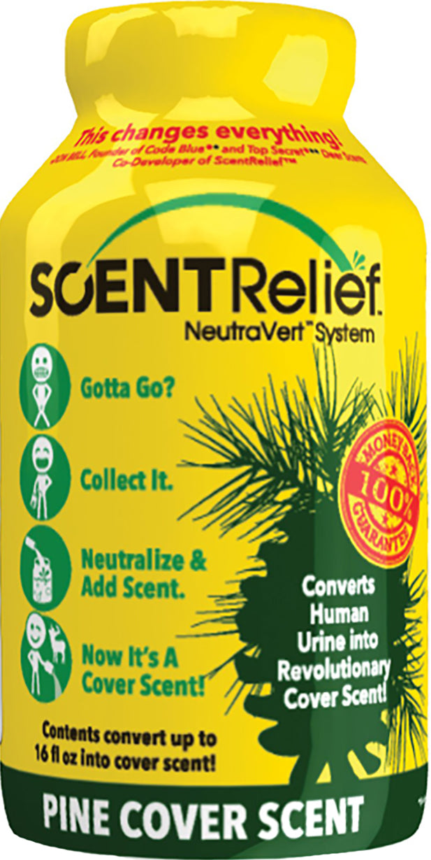 Scent Relief Cover Scent Pine