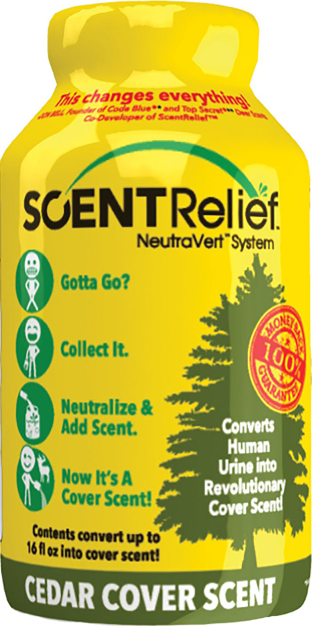 Scent Relief Cover Scent Cedar