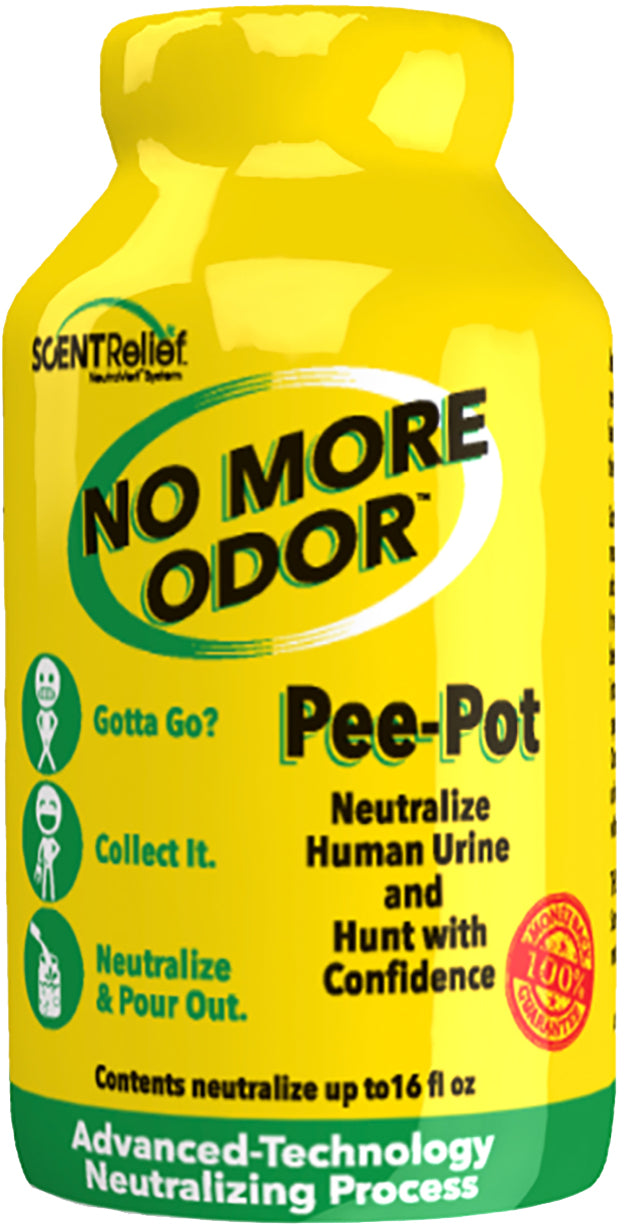 Scent Relief No More Odor Pee Pot