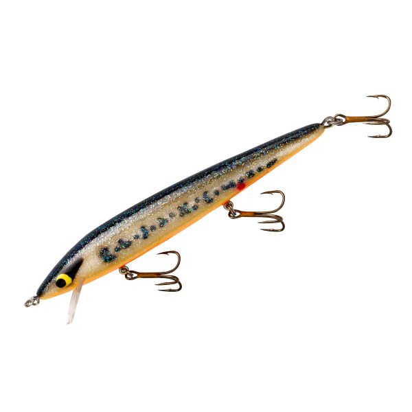 Smithwick Rattlin Rogue Jerkbait 4.5In 1/3Oz Golden Bass