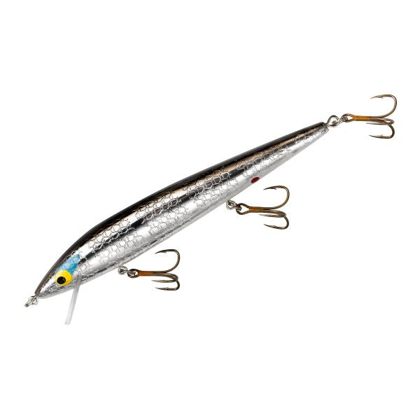 Smithwick Rattlin Rogue Jerkbait 4.5In 1/3Oz Chrome/Black