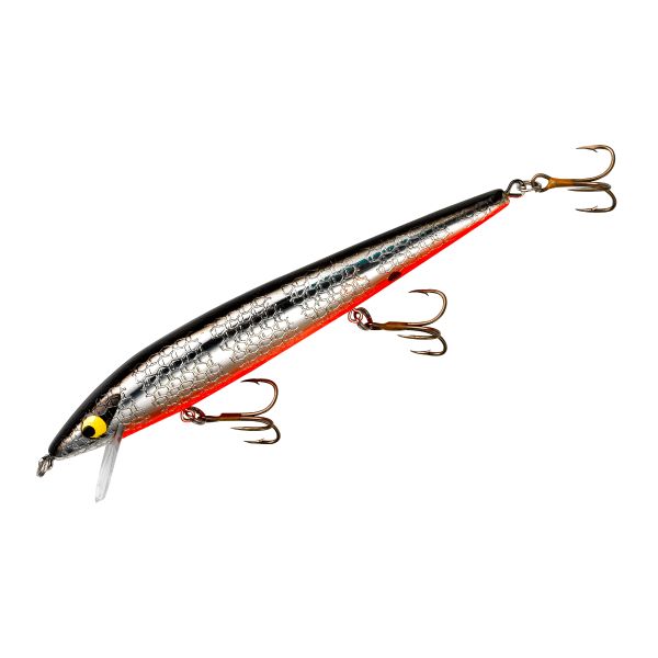 Smithwick Rattlin Rogue Jerkbait 4.5In 1/3Oz Chrom/Blk/Ob