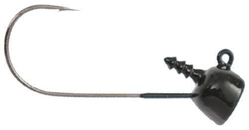 Buckeye Spot Remover Jighead 1/4Oz 5Pk Black