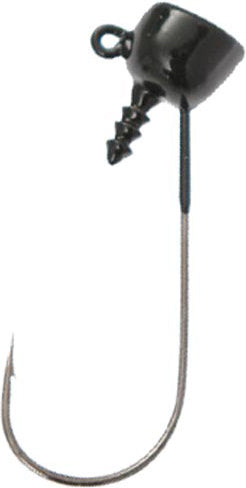 Buckeye Spot Remover Jighead 3/16Oz 5Pk Black