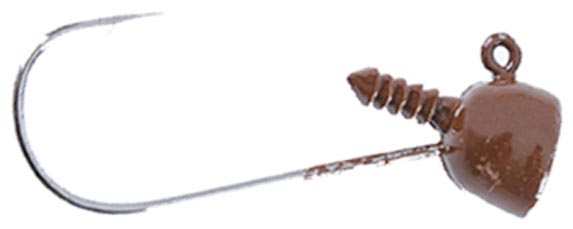 Buckeye Spot Remover Jighead 1/8Oz 5Pk Brown