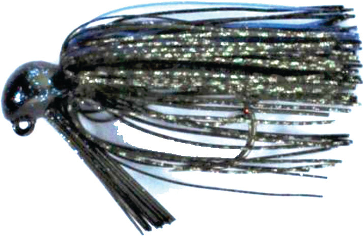The Frog Factory Orginal Rattling Jig 5/16Oz Black Crappie