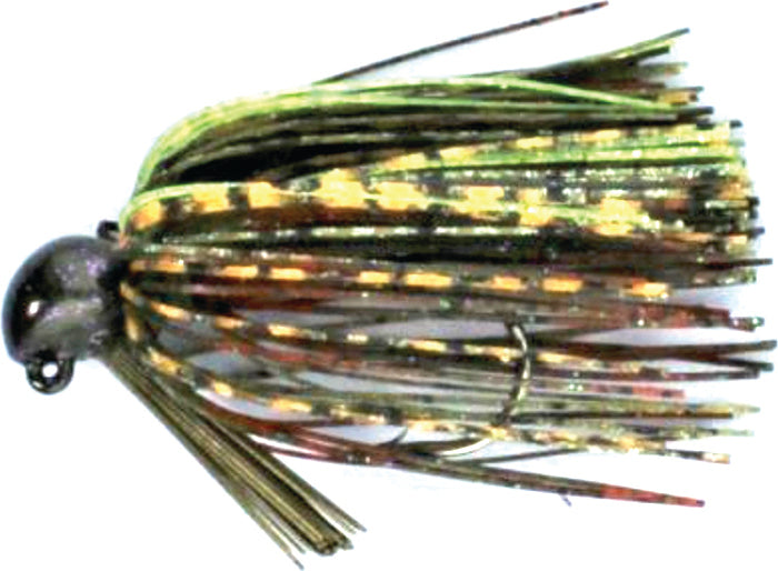 The Frog Factory Orginal Rattling Jig 5/16Oz Witches Brew