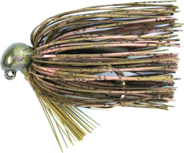 The Frog Factory Orginal Rattling Jig 5/16Oz Purple Fusion