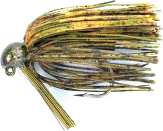 The Frog Factory Orginal Rattling Jig 5/16Oz Chinquapin