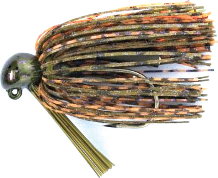 The Frog Factory Orginal Rattling Jig 5/16Oz Purple Mirage