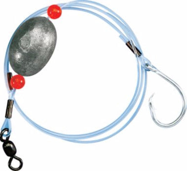 Sea Striker Mono Snapper Rig 4Oz 150Lb 10/0 Circle