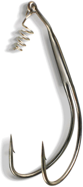 The Frog Factory Double Take L-Shank Hook Black 5/0 1Pk