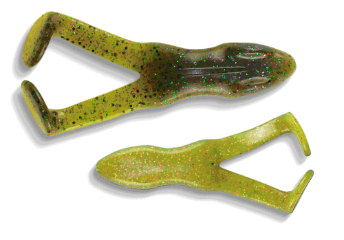 The Frog Factory Ribbit Frog 3.5In 5Pk Bluegill