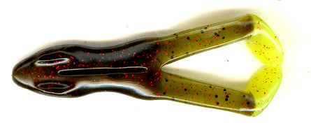 The Frog Factory Ribbit Hot Feet Frog 4In 5Pk Grn Pmp Rd Pr/Ch