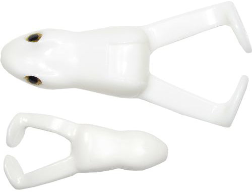The Frog Factory Ribbit Top Toad 4In 3Pk White