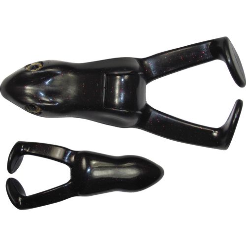 The Frog Factory Ribbit Top Toad 4In 3Pk Black