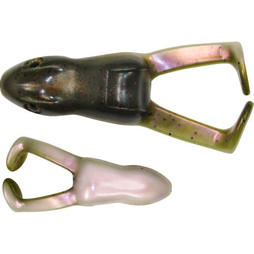 The Frog Factory Ribbit Top Toad 4In 3Pk Wtrmln Red Pearl