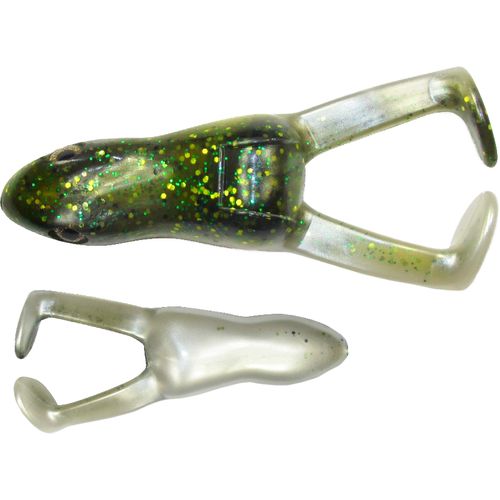The Frog Factory Ribbit Rigged Top Toad 4In 2Pk Baby Bass