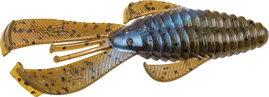 Strike King Midsize Rage Bug 3.4In 9Bg Blue Craw