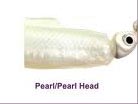 Strike King Redfish Magic Spinner 1/4Oz Pearl/Pearl
