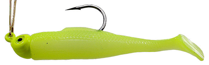 Strike King Redfish Magic Spinner 1/4Oz Chart Glow/Chat Hd