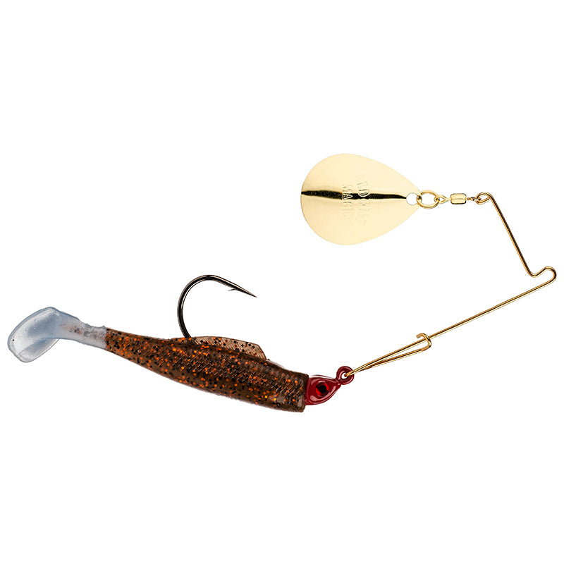 Strike King Redfish Magic Spinner 1/8Oz Blue Crab/Red Hd