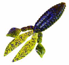 Strike King Kvd Rodent 4In 6Bg Okeechobee Craw
