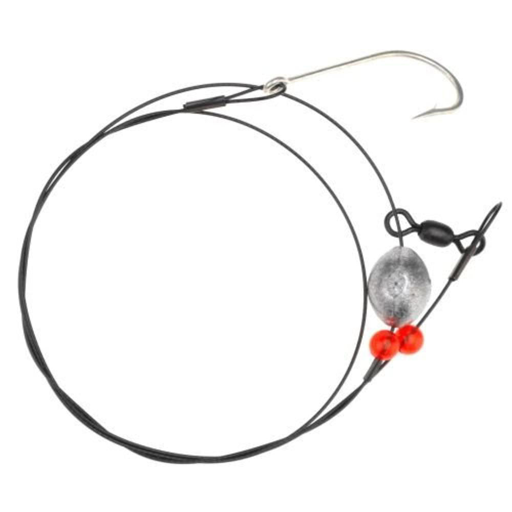Speckline Egg Ready Rig Blk Wire 45# 1Oz 12Rng