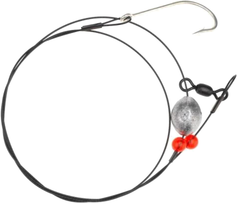 Speckline Egg Ready Rig 24In 45# 1/0 1/2Oz 2Pk