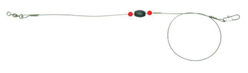 Sea Striker Egg Ready Rig 22In 45# 2Oz 2Pk