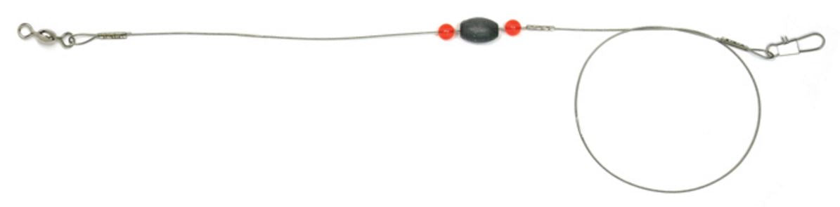 Sea Striker Egg Ready Rig 22In 45# 3/4Oz 2Pk