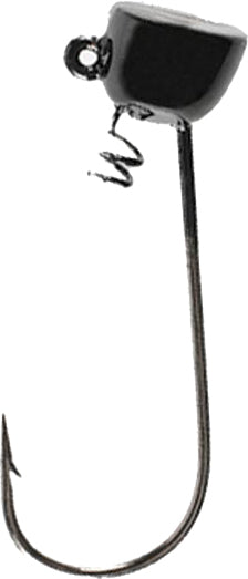 Buckeye Spot Remover Pro Jighead 1/8Oz 5Pk Black