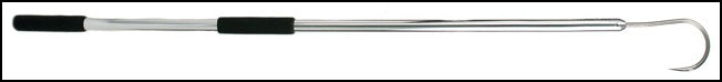 Sea Striker Aluminum Handle Gaff 48In Handle 3In Hook