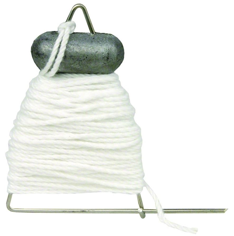 Sea Striker Crab Throw Line 25Ft Weigted