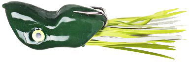 Scumfrog Popper Frog 5/16Oz Green